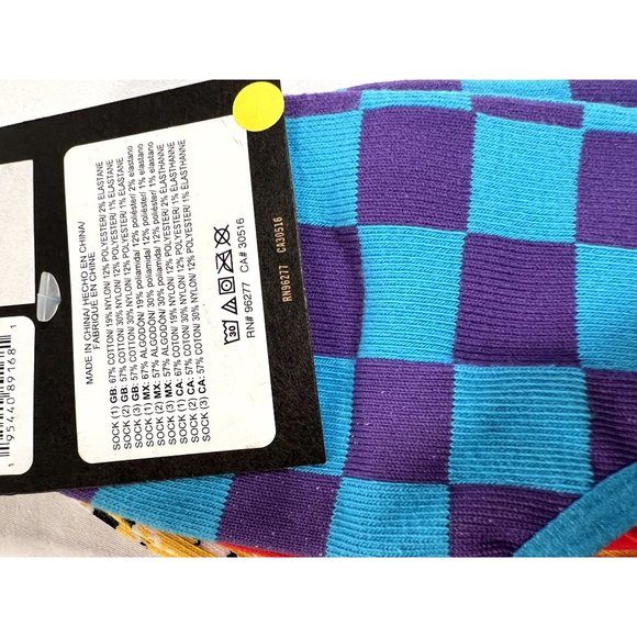 VANS  No Show Ankle Socks Mens One Size 3-Pack NWT - Picture 4 of 4